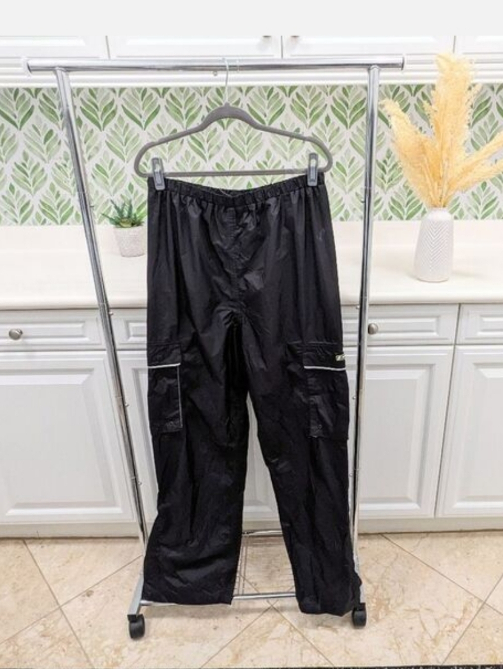 Black Stearns Dry Wear Pants Men's Large Snow Rain Waterproof